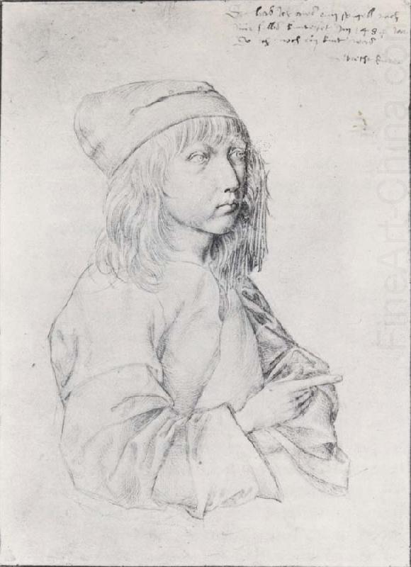 Self-portrait as a Boy, Albrecht Durer